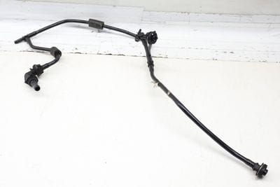 Coolant Reservoir Breather Hose / Line Assembly 4M0121081BK