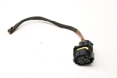 Cooling Fan Wiring Harness Connector / Pigtail 17426900536