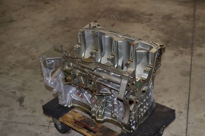 CRANKSHAFT HOUSING / LOWER ENGINE BLOCK 05E100031Q