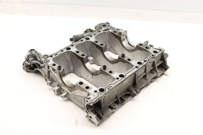 CRANKSHAFT MOUNT / LOWER ENGINE BLOCK 06E103032AA