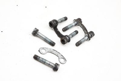 CV Axle Bolt w/ Retaining Bracket Set N90668201