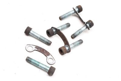 CV Axle Bolt w/ Retaining Bracket Set N90668201