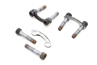 CV AXLE FLANGE BOLT / PLATE SET N90097204