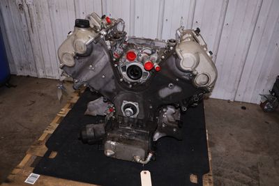 CWAA ENGINE LONG BLOCK ASSEMBLY