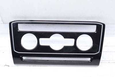 Dash Climate Control Trim / Panel 3CN863042E