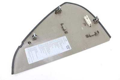 DASH COVER / FUSE BOX PANEL 8K0857085A