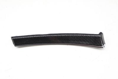 Dash / Instrument Panel Trim Molding (CARBON FIBER) 4G8857297AK