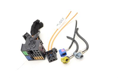 DASH MMI 3G UNIT WIRING CONNECTOR / PIGTAIL SET