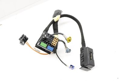 DASH MMI / MULTIMEDIA CONTROL UNIT WIRING CONNECTOR / PIGTAIL SET