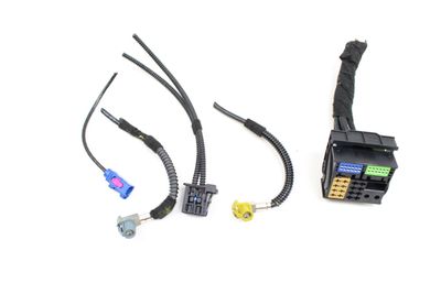 DASH MMI / MULTIMEDIA UNIT WIRING HARNESS / CONNECTOR SET