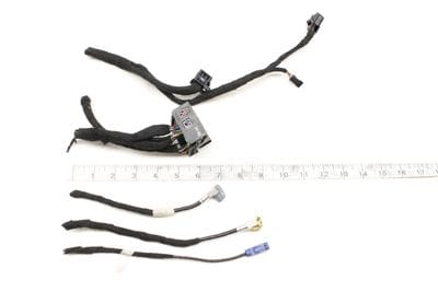 Dash MMI / Multimedia Unit Wiring Harness / Connector Set