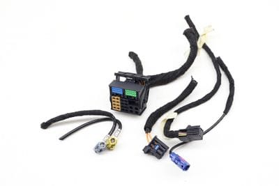 Dash MMI / Multimedia Unit Wiring Harness / Connector Set