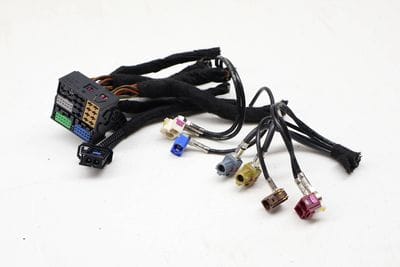 Dash MMI / Multimedia Unit Wiring Plug Connector Set