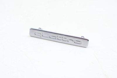 Dash Quattro Badge 8T0853191