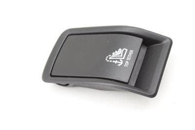 DECK / WINDOW SHELF TOP TETHER CHILD SEAT HOOK COVER 7433224