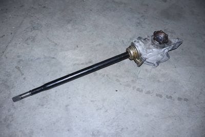 Differential / Axle Carrier Assembly
