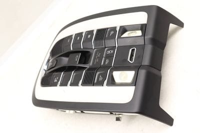 DOME LIGHT / OVERHEAD CONSOLE SWITCH ASSEMBLY 7PP959551EJ