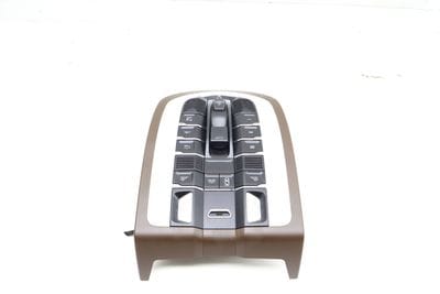 Dome Light / Overhead Console Switch Assembly 7PP959551GN