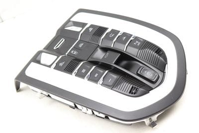 DOME LIGHT / OVERHEAD CONSOLE SWITCH ASSEMBLY 7PP959551GN