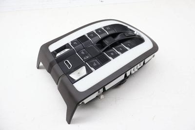 Dome Light / Overhead Console Switch Assembly 7PP959551JJ
