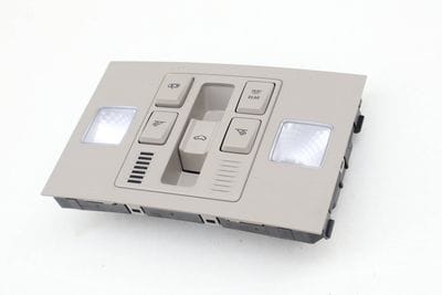 DOME READING LIGHT / SUN ROOF SWITCH 3CN947105A