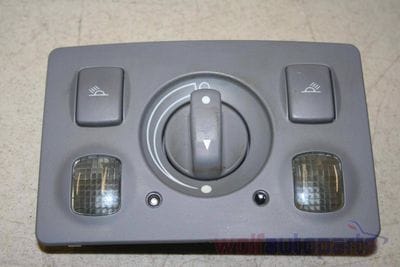 DOME READING LIGHT / SUN ROOF SWITCH 4B0947303K