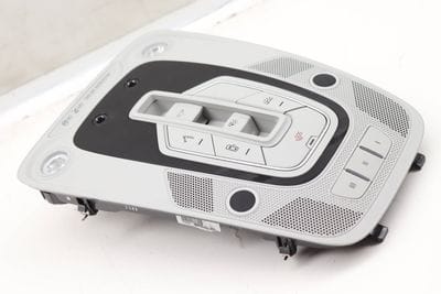 DOME READING LIGHT / SUN ROOF SWITCH 4M0947135CT