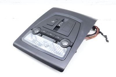 Dome Reading Light / Sun Roof Switch Assembly 61316802189