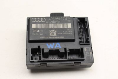 DOOR CONTROL MODULE / COMPUTER 4F0959793E