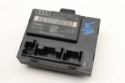 Door Control Module / Computer 4F0959795E