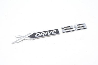Door Emblem / Badge (XDRIVE 28I) 51147362671