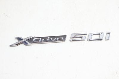 DOOR EMBLEM / BADGE (XDRIVE 50i) 7345055