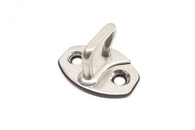 Door Latch / Striker Plate 4M0837033A