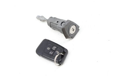 Door Lock Cylinder w/ Key 3CN800375AL
