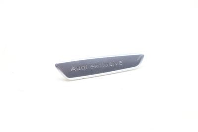 Door Panel / Card Badge (AUDI EXCLUSIVE)