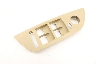 DOOR PANEL MASTER WINDOW SWITCH TRIM / BEZEL 2992931