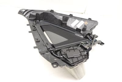 Door Quarter Window Sun Shade / Blind Assembly 2228102420