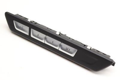 DOOR SEAT ADJUSTMENT / MEMORY SWITCH 6826734