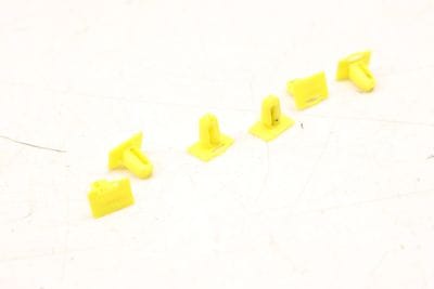 Door Sill Cover Clip / Fastener Set (6) 51471840960