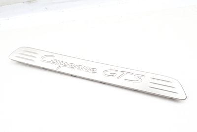 DOOR SILL PANEL / SCUFF PLATE (CAYENNE GTS)