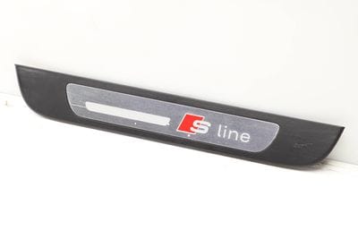 Door Sill Panel / Scuff Plate (S LINE) 4G0853375B