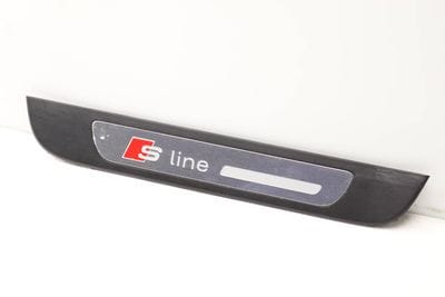 Door Sill Panel / Scuff Plate (S LINE) 4G0853376B
