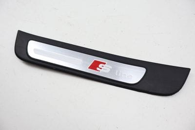 Door Sill Panel / Scuff Plate (S LINE) 8K0853375B