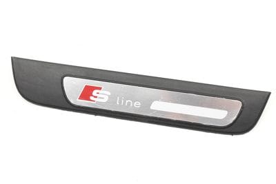 Door Sill Panel / Scuff Plate (S LINE) 8K0853376B
