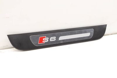 Door Sill Panel / Scuff Plate (S6) 4G0853376A