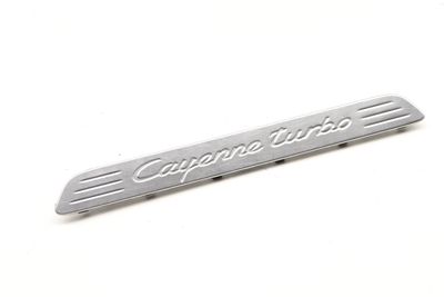 DOOR SILL / SCUFF PANEL PLATE (CAYENNE TURBO) 7P5853467P