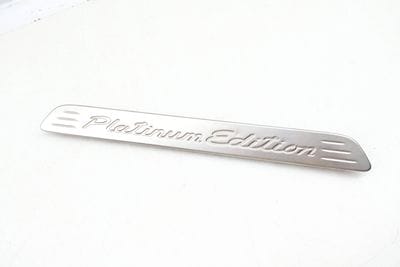 Door Sill / Scuff Plate (PLATINUM EDITION)