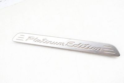 DOOR SILL / SCUFF PLATE (PLATINUM EDITION)
