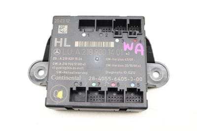Door / Window Control Module 2189001401