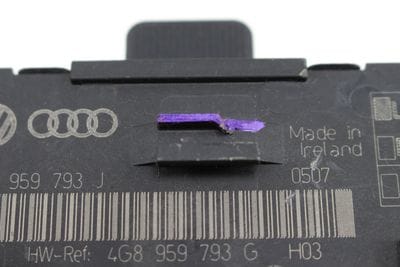 DOOR / WINDOW CONTROL MODULE 4G8959793J